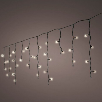 Lumineo Icicle spoljašnji novogodišnji LED svetleći niz 490L toplo bela-1